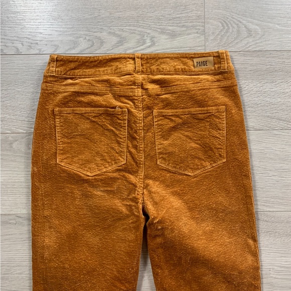 PAIGE Hoxton Skinny Ankle Corduroy Pants - Picture 5 of 15